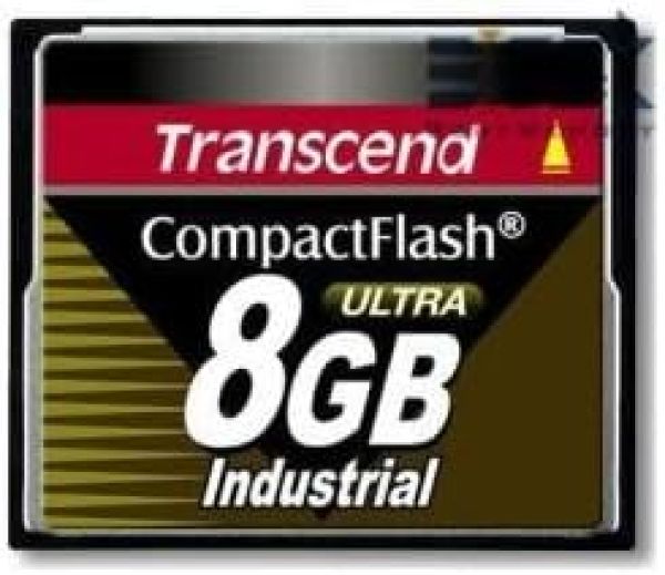 Cartão de memória Compactflash Industrial TRANSCEND CF 100X IND 8GB