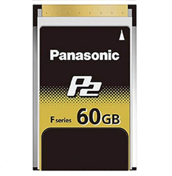 Cartão de memória P2 série F de 60Gb PANASONIC AJ-P2E060FG