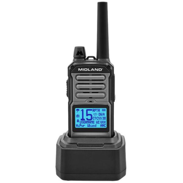 MIDLAND GXT67 Rádio walkie talkie intercom UHF com 50 canais  - foto 8