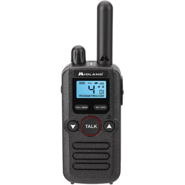 MIDLAND BR180 Rádio walkie talkie intercom UHF com 04 canais - foto 2