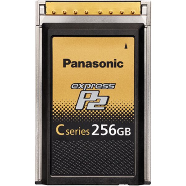 PANASONIC AU-XP0256CG Cartão memória P2 série C Express 256Gb