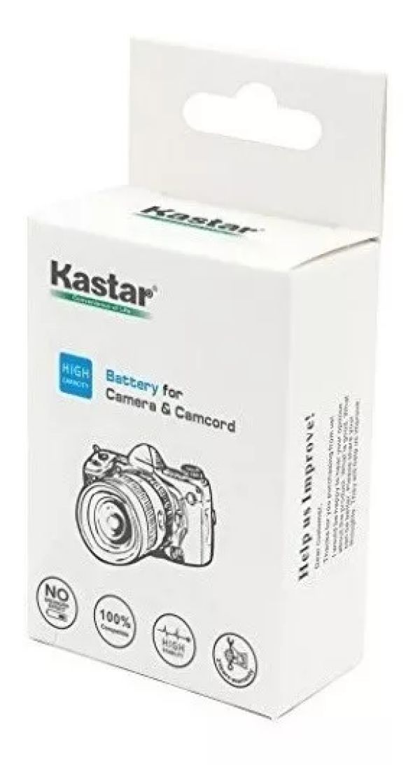 KASTAR VW-VBN260 Bateria de alta capacidade para Panasonic - foto 3