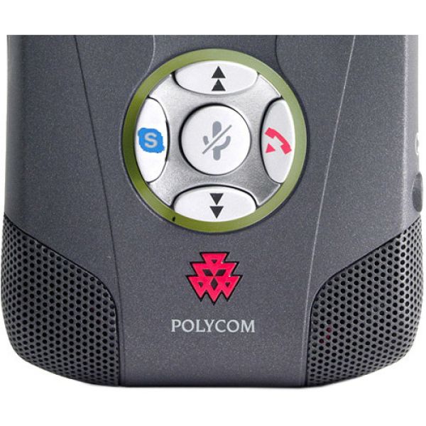 POLYCOM C-100S  Viva voz de mesa com cabo USB para conferências  - foto 4