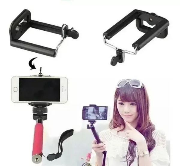 UNIVERSAL CEL-HOLDER Suporte para montagem de smartphone em tripé - foto 4