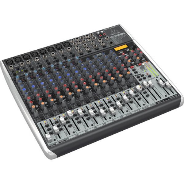 Mesa de áudio com 22 canais e efeitos BEHRINGER XENYX QX2222 USB