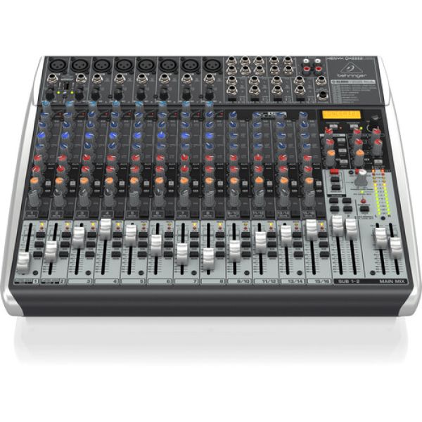 BEHRINGER XENYX QX2222 USB Mesa de áudio com 22 canais e efeitos - foto 2