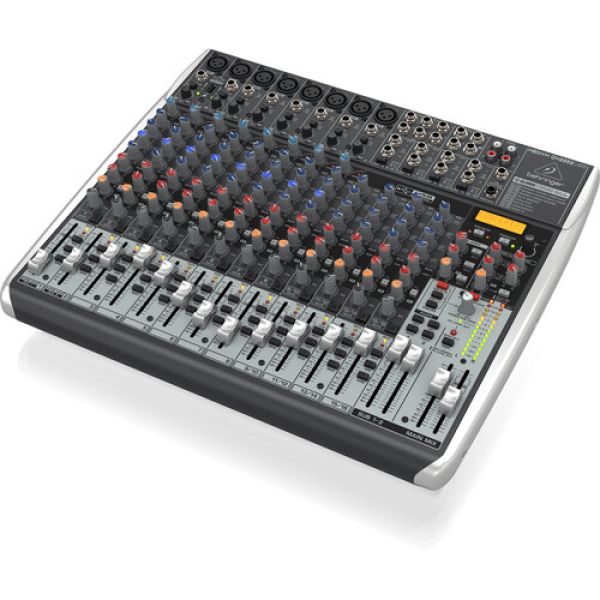 BEHRINGER XENYX QX2222 USB Mesa de áudio com 22 canais e efeitos - foto 4