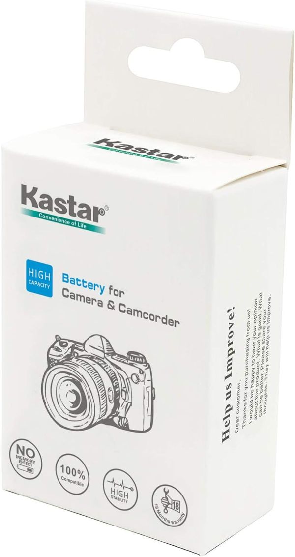 KASTAR NP-FM50 Bateria de alta capacidade para Sony - foto 3