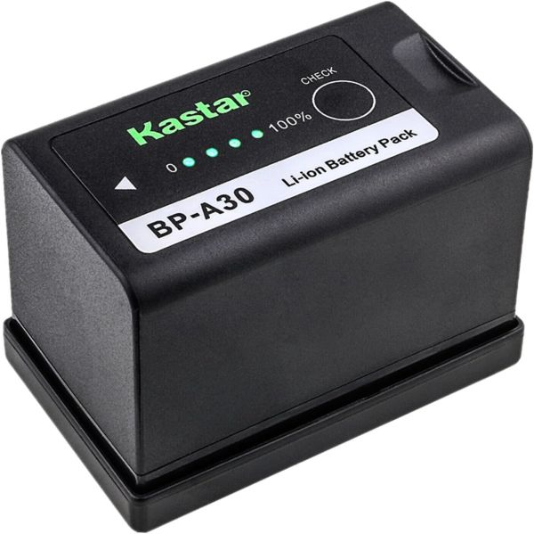 Bateria de alta capacidade para Canon  KASTAR BP-A30