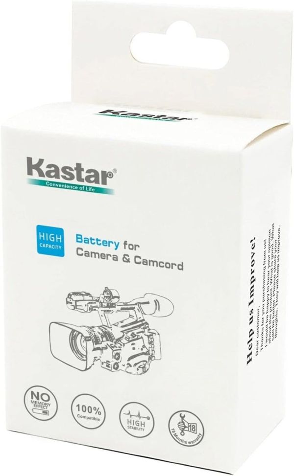 KASTAR BP-A30 Bateria de alta capacidade para Canon  - foto 3