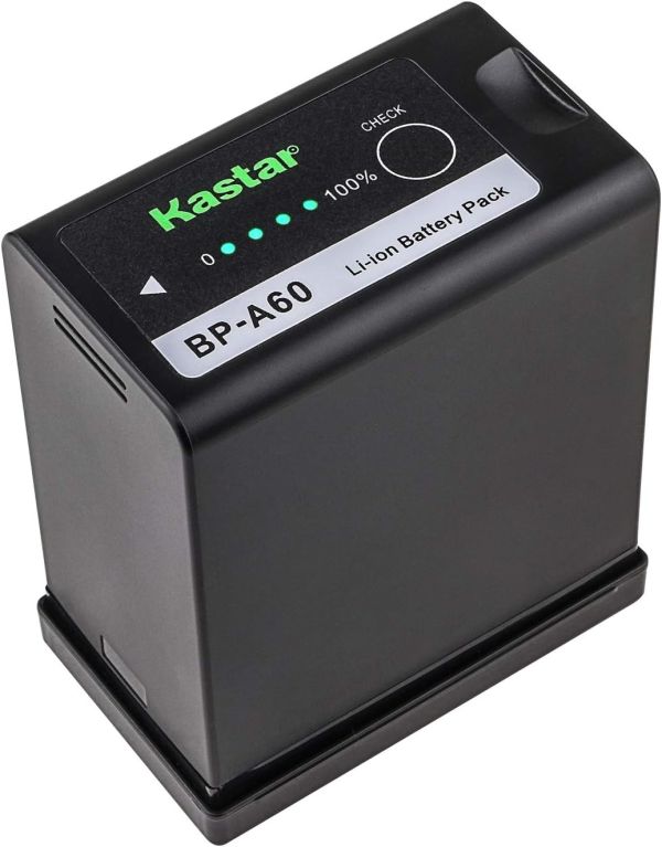 Bateria de alta capacidade para Canon KASTAR BP-A60