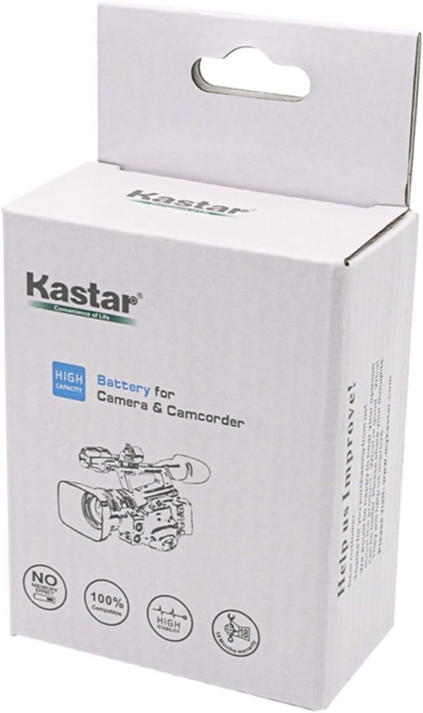 KASTAR BP-A100 Bateria de alta capacidade para Canon  - foto 5