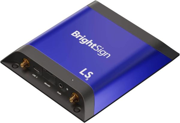 Player de vídeo dispositivo de sinalização digital 4K  BRIGHTSIGN LS445 