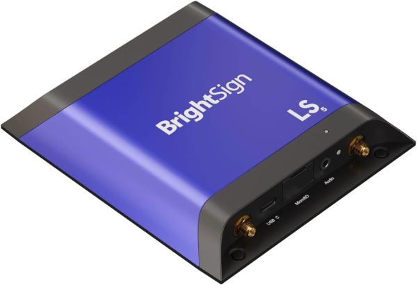 BRIGHTSIGN LS445  Player de vídeo dispositivo de sinalização digital 4K  - foto 2