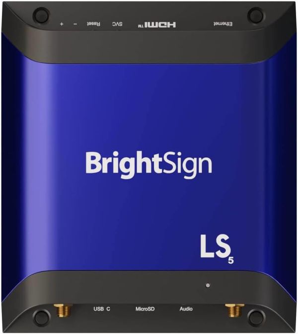 BRIGHTSIGN LS445  Player de vídeo dispositivo de sinalização digital 4K  - foto 3