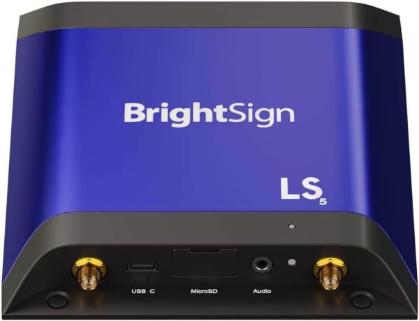 BRIGHTSIGN LS445  Player de vídeo dispositivo de sinalização digital 4K  - foto 4