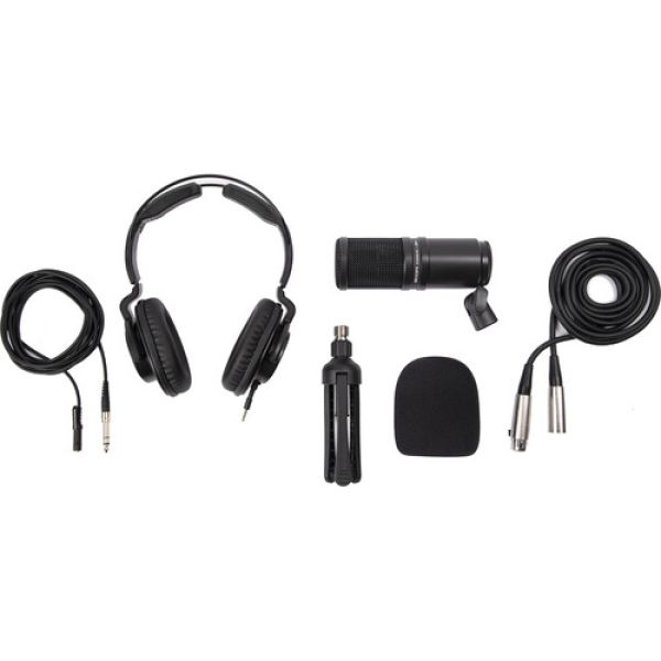 ZOOM ZDM-1 Kit Microfone para Podcast  com acessórios - foto 2