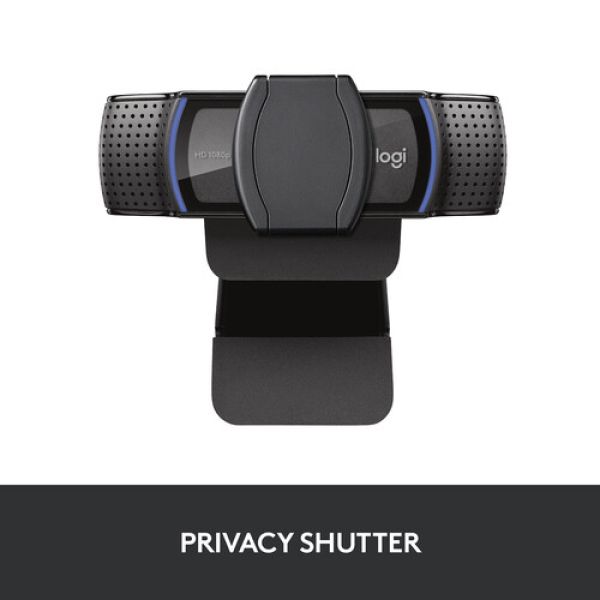 LOGITECH C920S HD PRO Webcam Full HD compatível com Mac e PC - foto 3