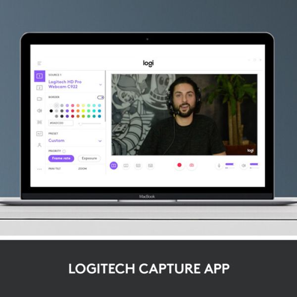 LOGITECH C920S HD PRO Webcam Full HD compatível com Mac e PC - foto 7