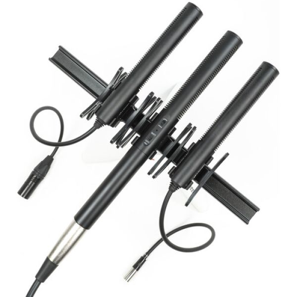 AZDEN SGM-250 Microfone de boom profissional com cabo XLR e phantom - foto 4