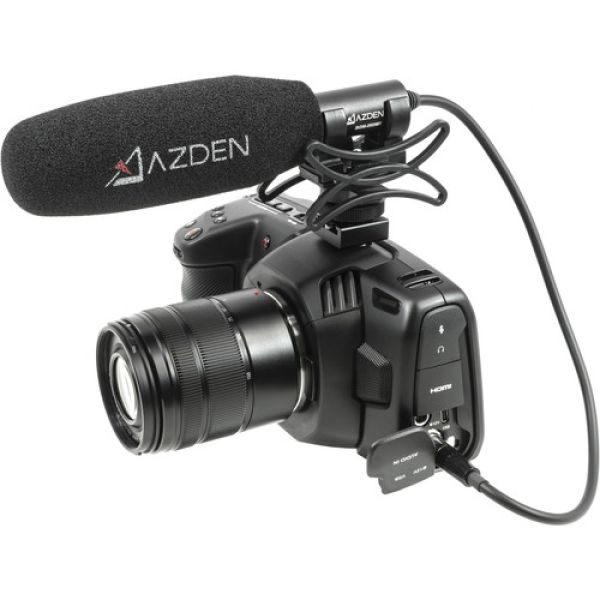 AZDEN SGM-250 Microfone de boom profissional com cabo XLR e phantom - foto 5
