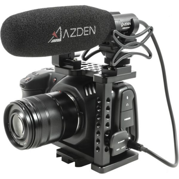 AZDEN SGM-250 Microfone de boom profissional com cabo XLR e phantom - foto 6