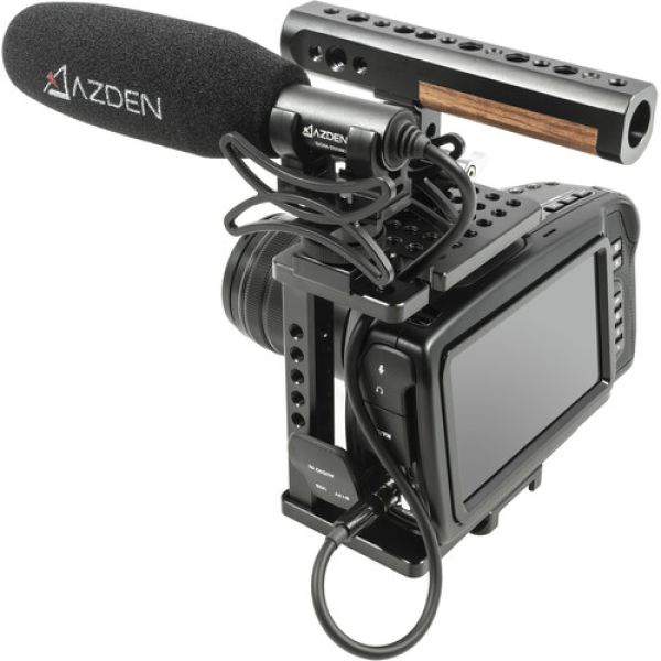 AZDEN SGM-250 Microfone de boom profissional com cabo XLR e phantom - foto 7