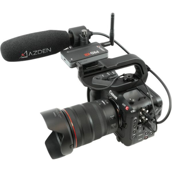 AZDEN SGM-250 Microfone de boom profissional com cabo XLR e phantom - foto 9