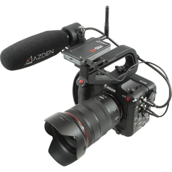 AZDEN SGM-250 Microfone de boom profissional com cabo XLR e phantom - foto 10