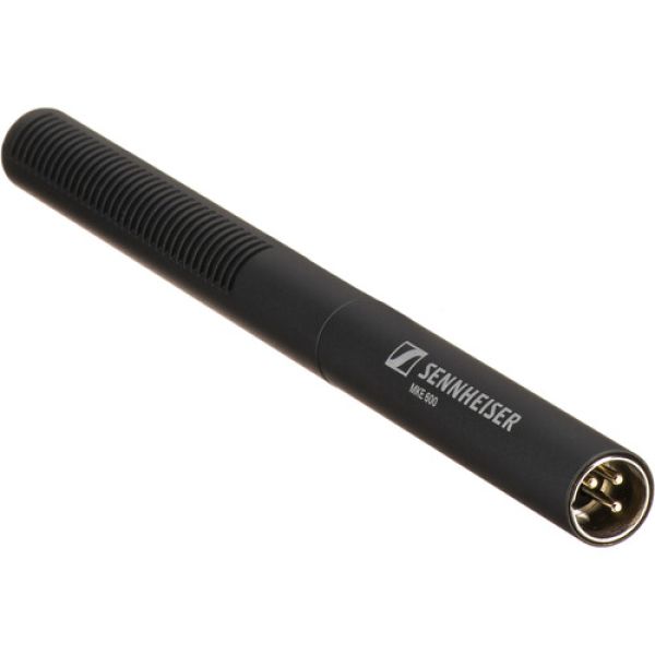 SENNHEISER MKE600 Microfone de boom profissional com cabo XLR e phantom - foto 4