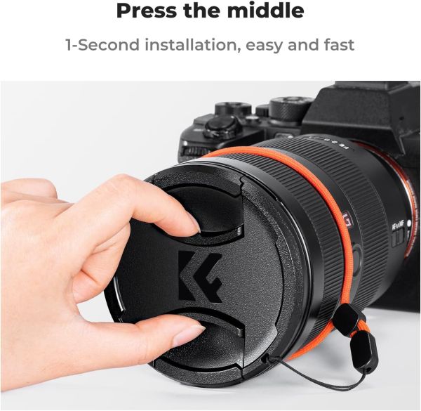 K&F CONCEPT ND2-ND400/52 Filtro ND variável ND2-ND400 1-9 stops de 52mm - foto 4
