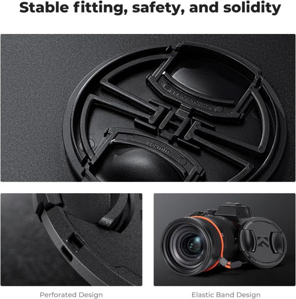 K&F CONCEPT ND2-ND400/52 Filtro ND variável ND2-ND400 1-9 stops de 52mm - foto 5