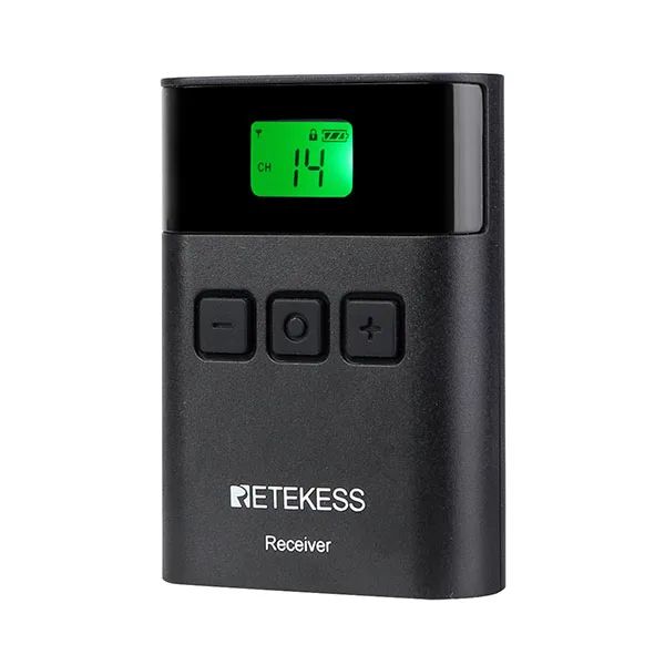 RETEKESS TT122 Sistema de visitação tourguide com 10 fones - foto 10