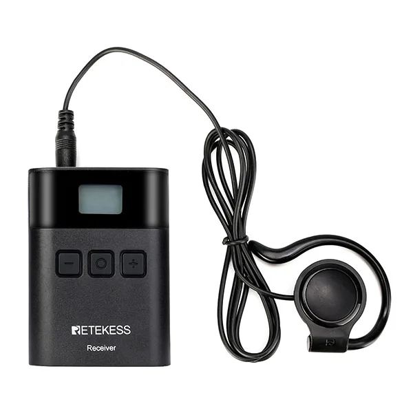 RETEKESS TT122 Sistema de visitação tourguide com 10 fones - foto 2