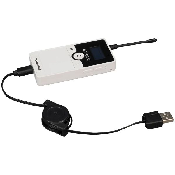 RETEKESS TT116 Sistema de visitação tourguide com 50 fones - foto 4