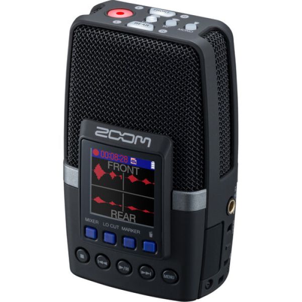 SD ZOOM H2 ESSENTIAL Gravador de voz digital com slot Micro - foto 4