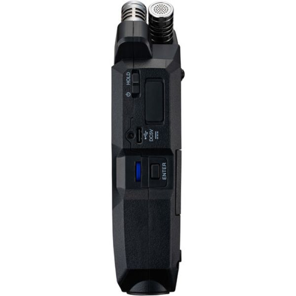 XLR ZOOM H4 ESSENTIAL Gravador de voz digital com slot Micro SD e conexão - foto 5
