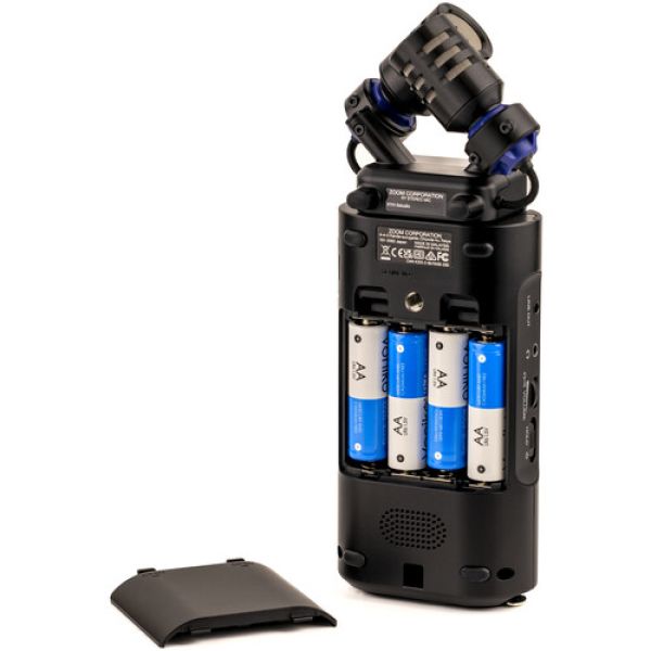 ZOOM H5 STUDIO Gravador de voz digital com slot Micro SD e conexão XLR - foto 8