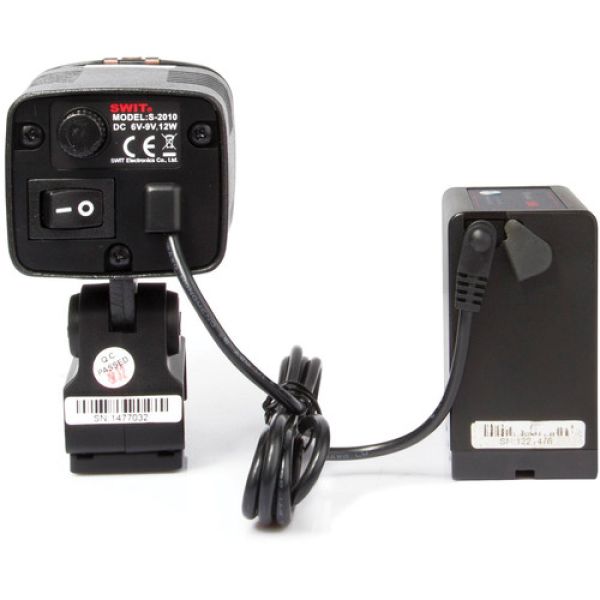 SWIT S-2010 Iluminador de LED profissional com 004 Leds dimerizável - foto 4