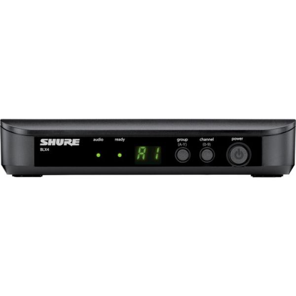 SHURE BLX24/B58 Sistema de microfone de entrevista sem fio - foto 2