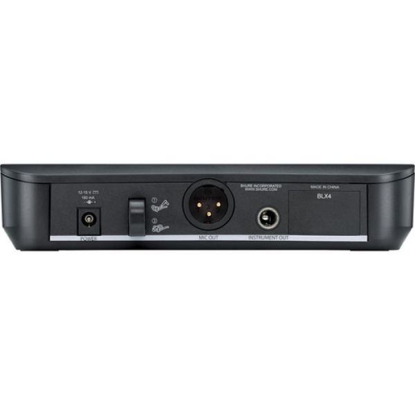 SHURE BLX24/B58 Sistema de microfone de entrevista sem fio - foto 3