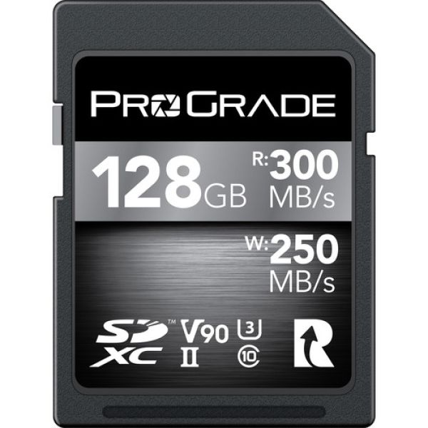 Cartão de memória SDXC C10 ProGrade 300Mb/s PROGRADE SDXC 300M 128GB