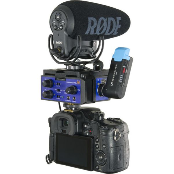 BEACHTEK DXA-MICRO-PRO+ Adaptador XLR universal para filmadoras e DSLR  - foto 7