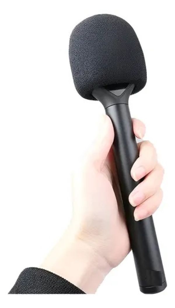 UNIVERSAL LM-22 Suporte adaptador microfone de lapela para entrevista liso - foto 3