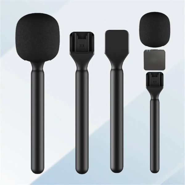 UNIVERSAL LM-22 Suporte adaptador microfone de lapela para entrevista liso - foto 4