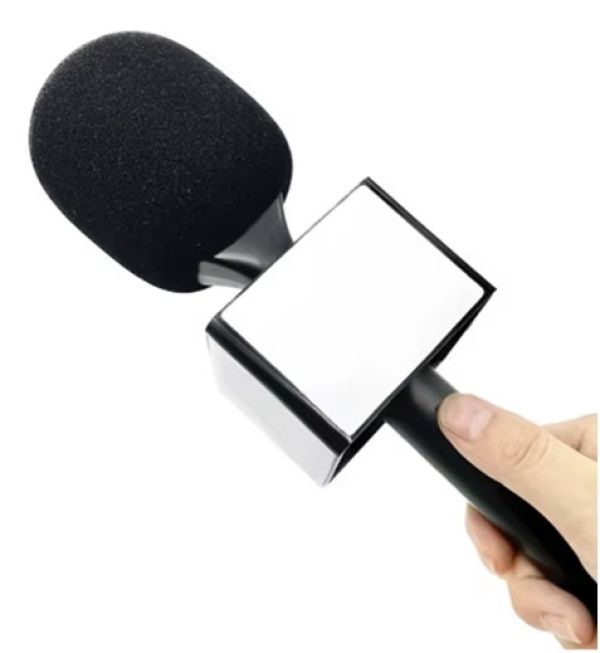 UNIVERSAL LM-22 Suporte adaptador microfone de lapela para entrevista liso - foto 5