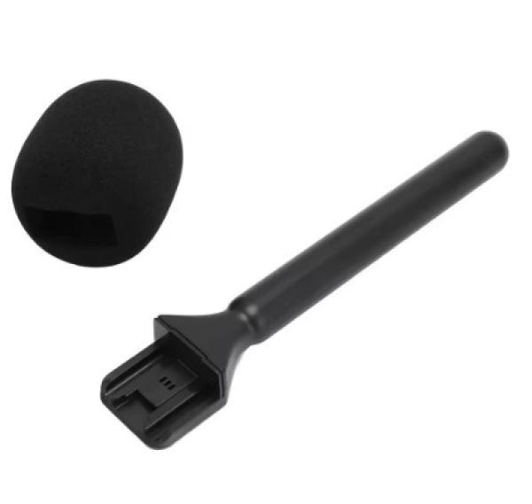 UNIVERSAL LM-22 Suporte adaptador microfone de lapela para entrevista liso - foto 11