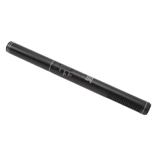 UNIVERSAL DR-28K Microfone direcional com cabo XLR para filmadora e DSLR - foto 4