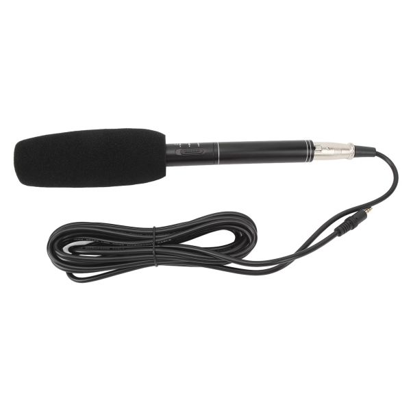 UNIVERSAL DR-28K Microfone direcional com cabo XLR para filmadora e DSLR - foto 5