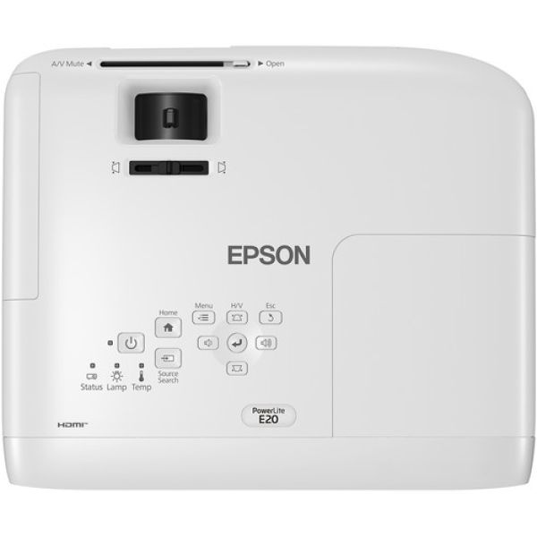EPSON PL-E20 Projetor multimídia XGA 1024x768 – 3400 ansi - foto 4